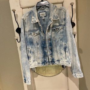 Forever 21 Acid Wash Denim Jacket